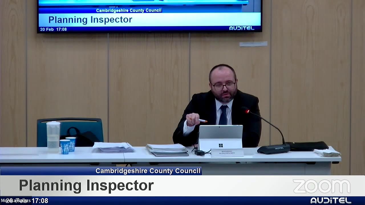 Public Inquiry- Planning Inspectorate