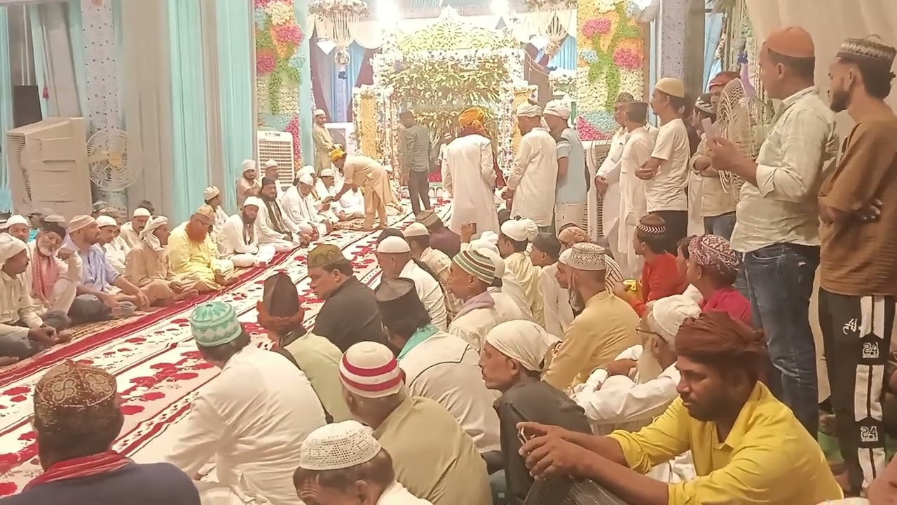 सुल्तान आरिफ़ अली शाह रहमतुल्लाह अलैह उर्स मुबारक 2025 | majhgawa Sharif | #ytstudio #videoviral