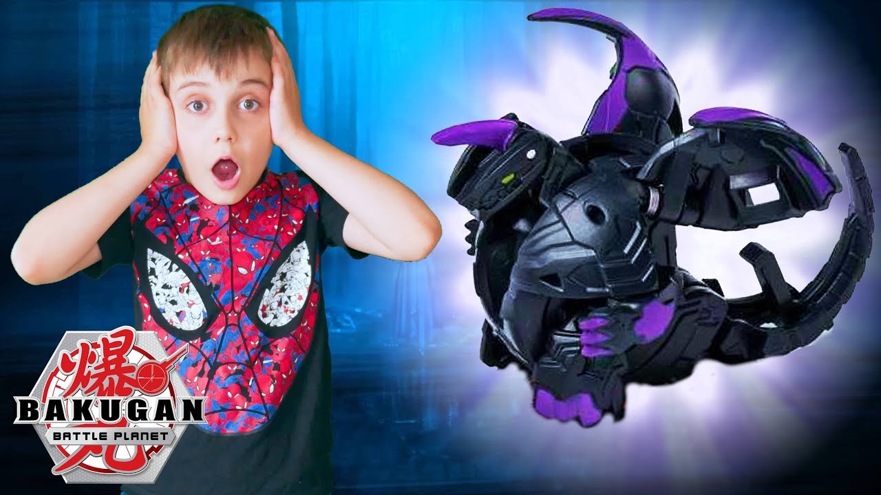 БАКУГАН ПЕРЕШЕЛ НА ТЕМНУЮ СТОРОНУ! Встреча Эдика c Магнусом || 4 серия Bakugan Battle Planet