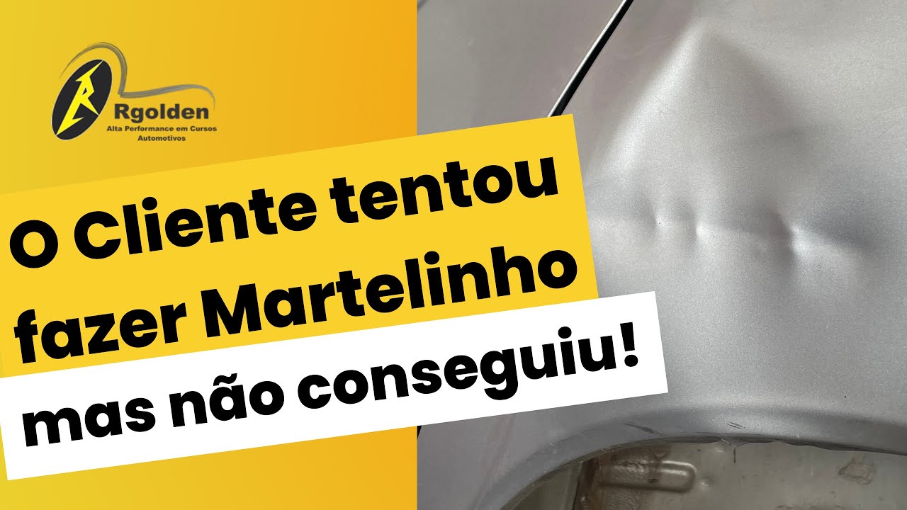 O Cliente tentou fazer Martelinho, mas não conseguiu