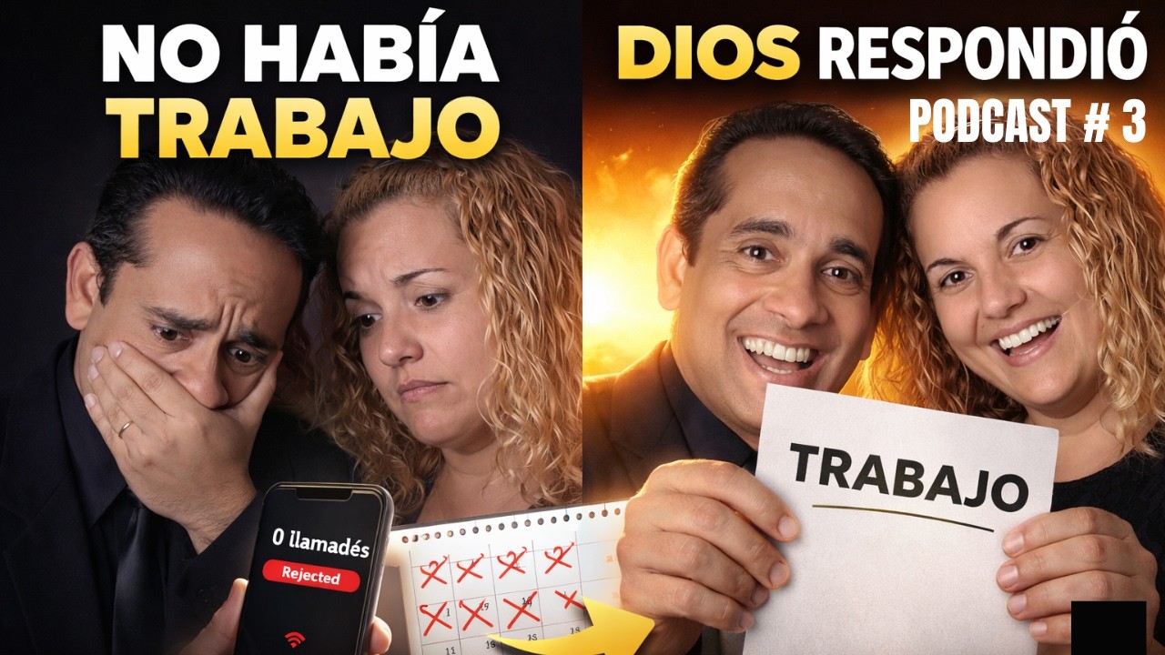 No había trabajo… y Dios respondió | Is_Abel PODCAST #3