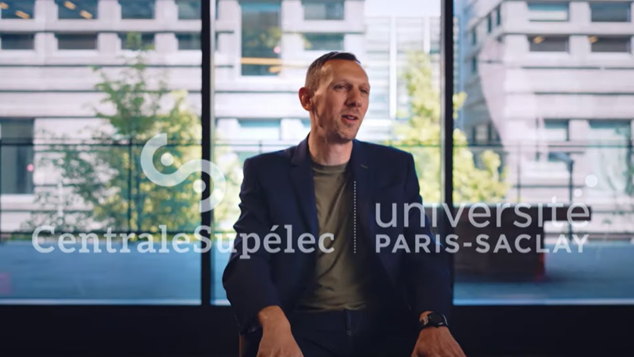 Laurent partage son parcours en Mastère Spécialisé Intelligence Artificielle de Confiance