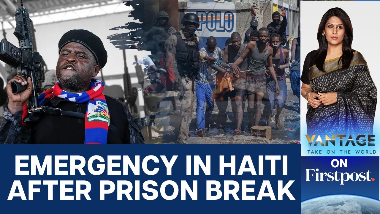 Emergency in Haiti: Gangs set over 4,000 Inmates Free in Prison Break | Vantage with Palki Sharma