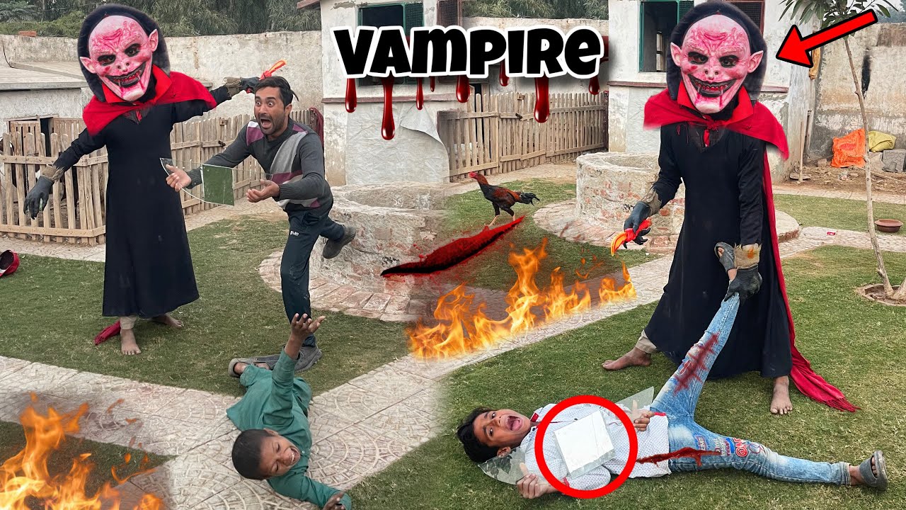 Vampire Ne Jadoi Sheeshay K Liye Attack Ker Dia🧛‍♂️😱Jadu Alien Ka Kia Hoga😰