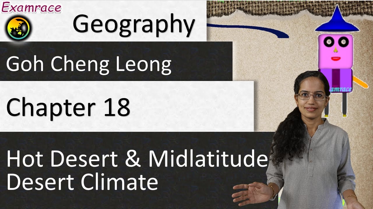 Goh Cheng Leong Chapter 18: Hot Desert & Midlatitude Desert Climate