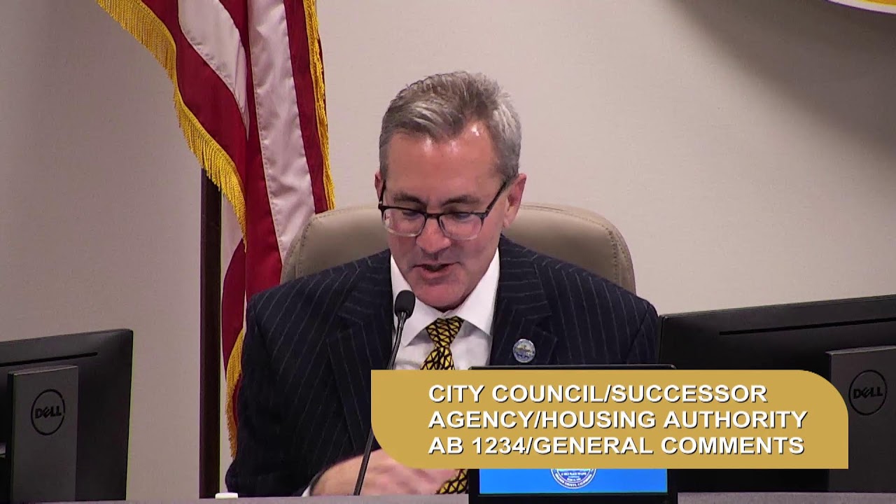 Fountain Valley City Council Meeting  3-3-2026