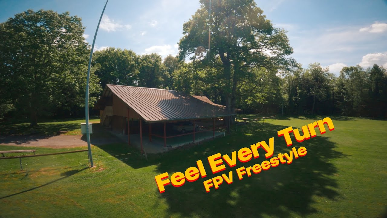 Feel Every Turn - FPV Freestyle (ft. Dehancer)