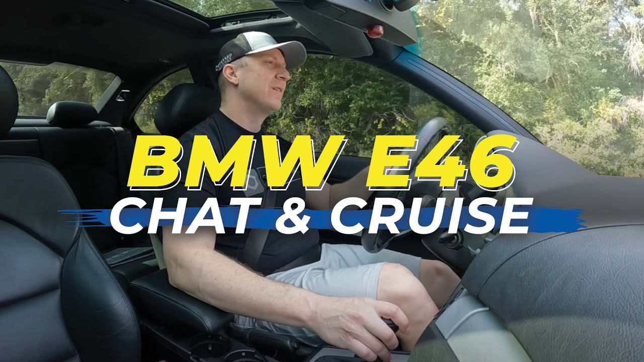 Driving My Bone Stock BMW E46 M3