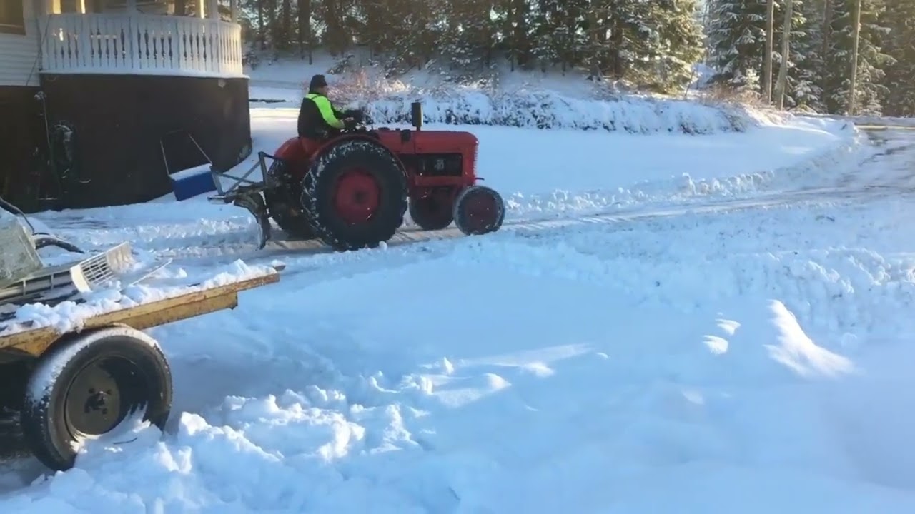 volvo t24 snow plowing 2023