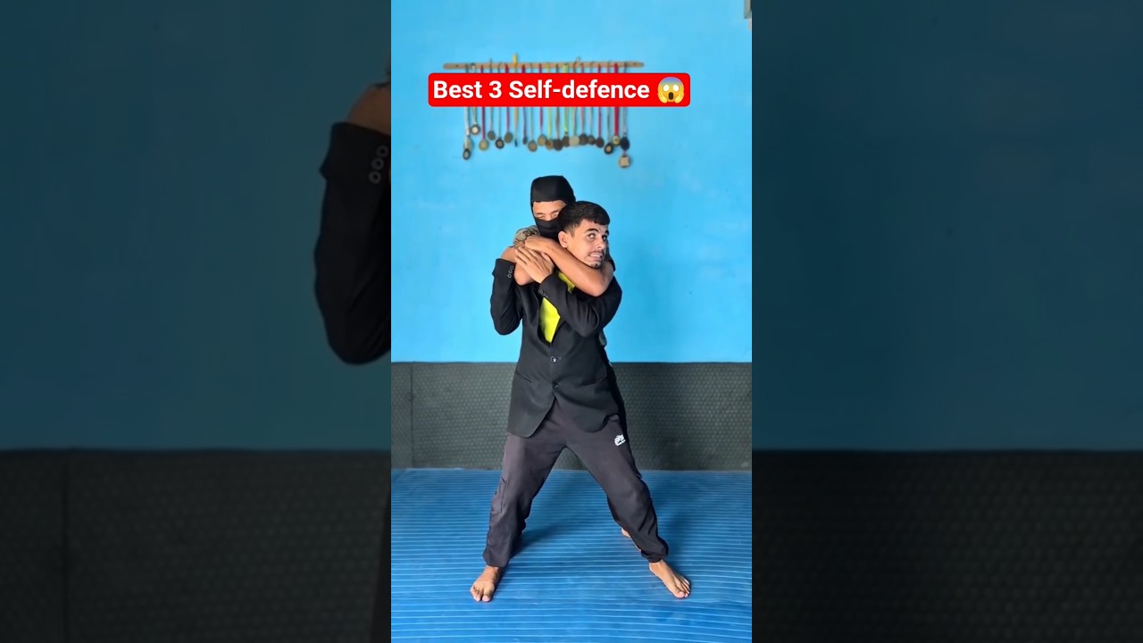 Best 3 Self-defence 😱🥋 #selfdefence #judo #selfdefense #viral #explore