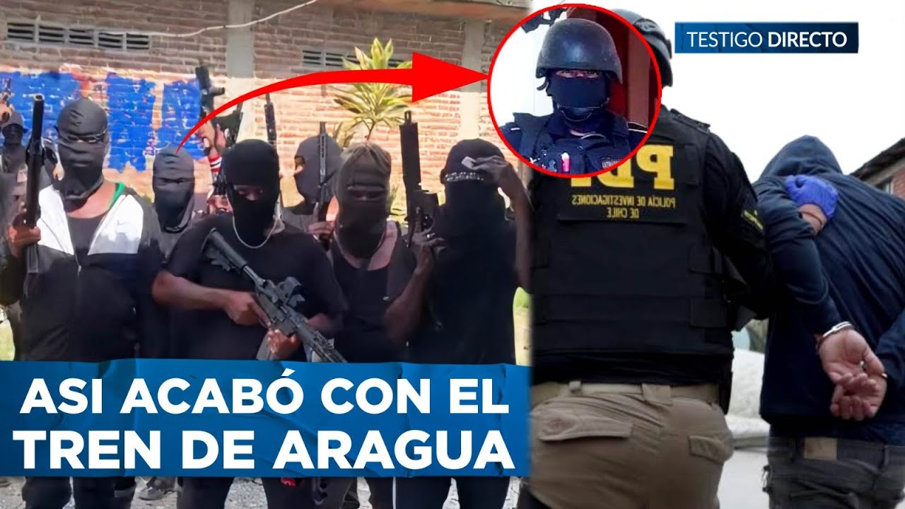 ¡Asesin4ban sin Piedad! Así un POLICÍA se infiltró y acabó con el Tren de Aragua en Chile