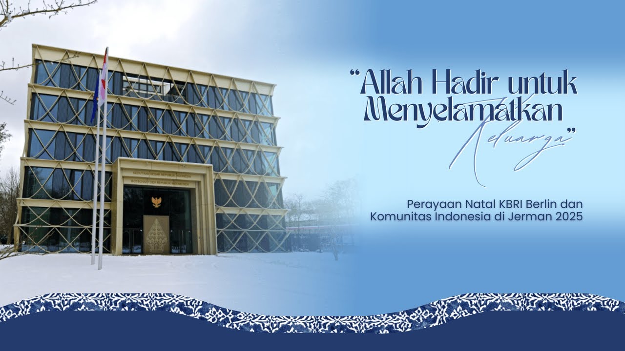 Perayaan Natal KBRI Berlin dan Komunitas Indonesia di Jerman 2025