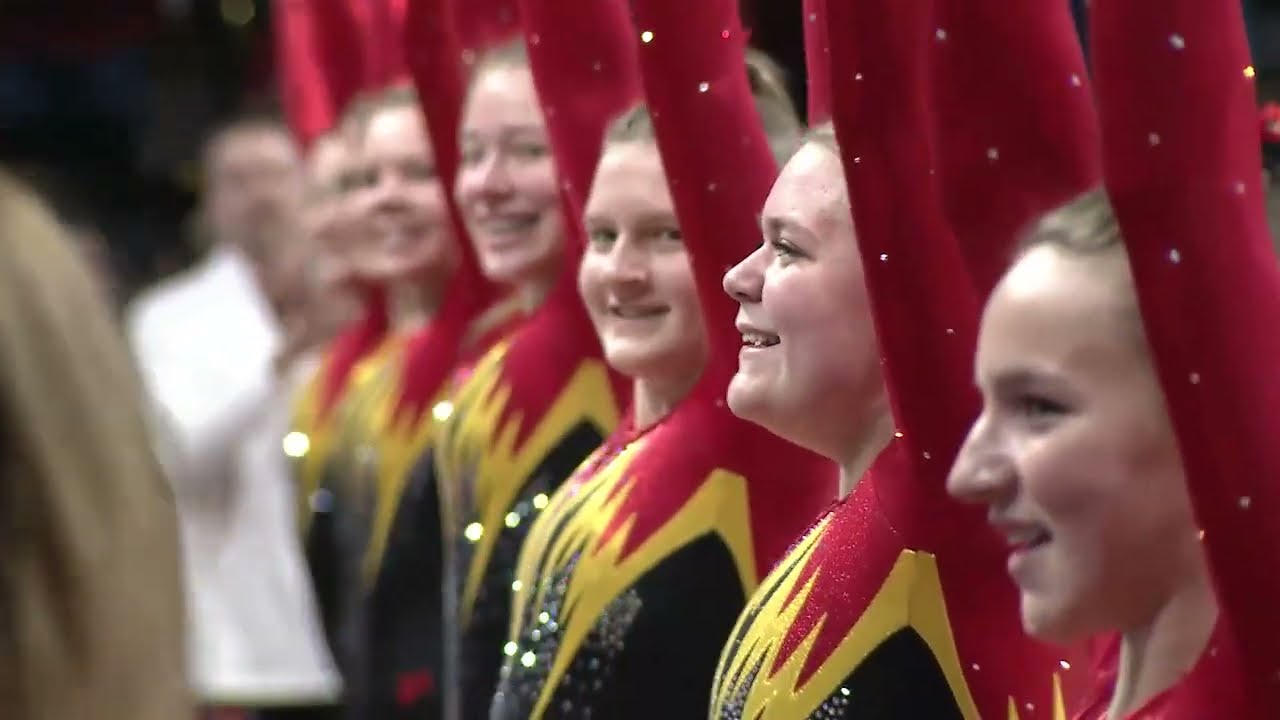 2021-22 Men's Basketball Halftime Performance - FM Acro Team
