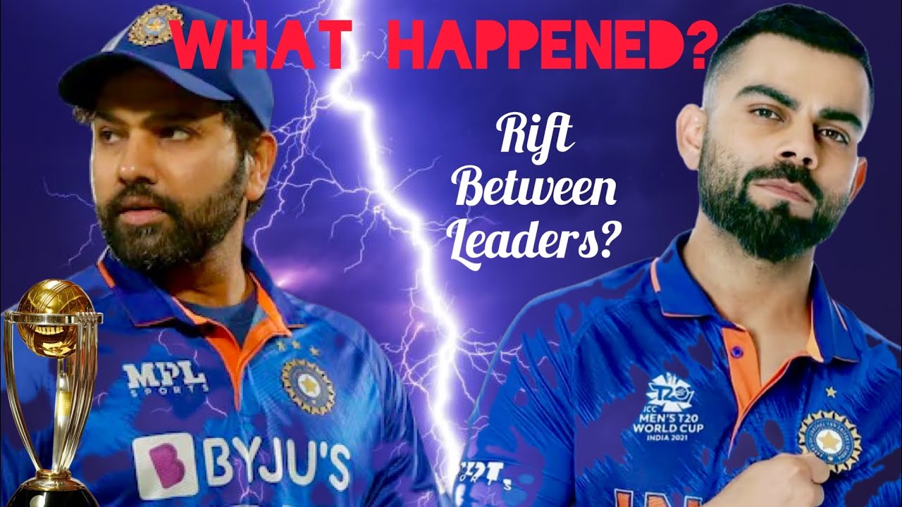 HISTORY of Rohit Sharma & Virat Kohli | DYNAMIC Duo | Cricket RIVALRY