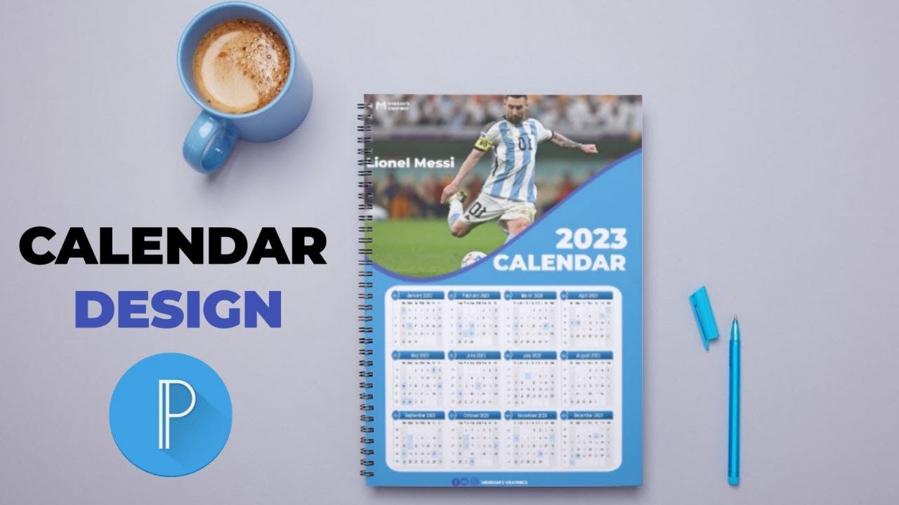 HOW TO DESIGN A CALENDAR IN PIXELLAB | PixelLab Tutorial 2023
