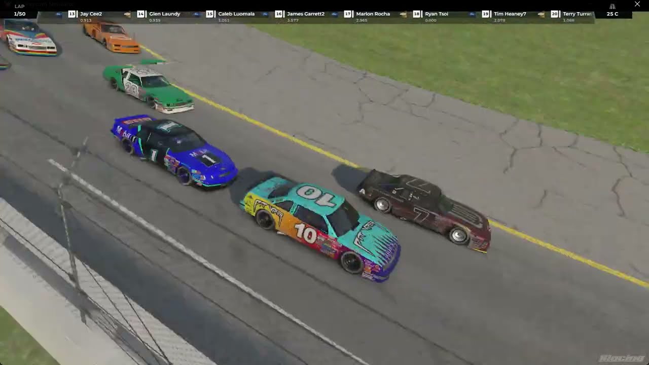 iRacing - NASCAR Legends at Daytona 