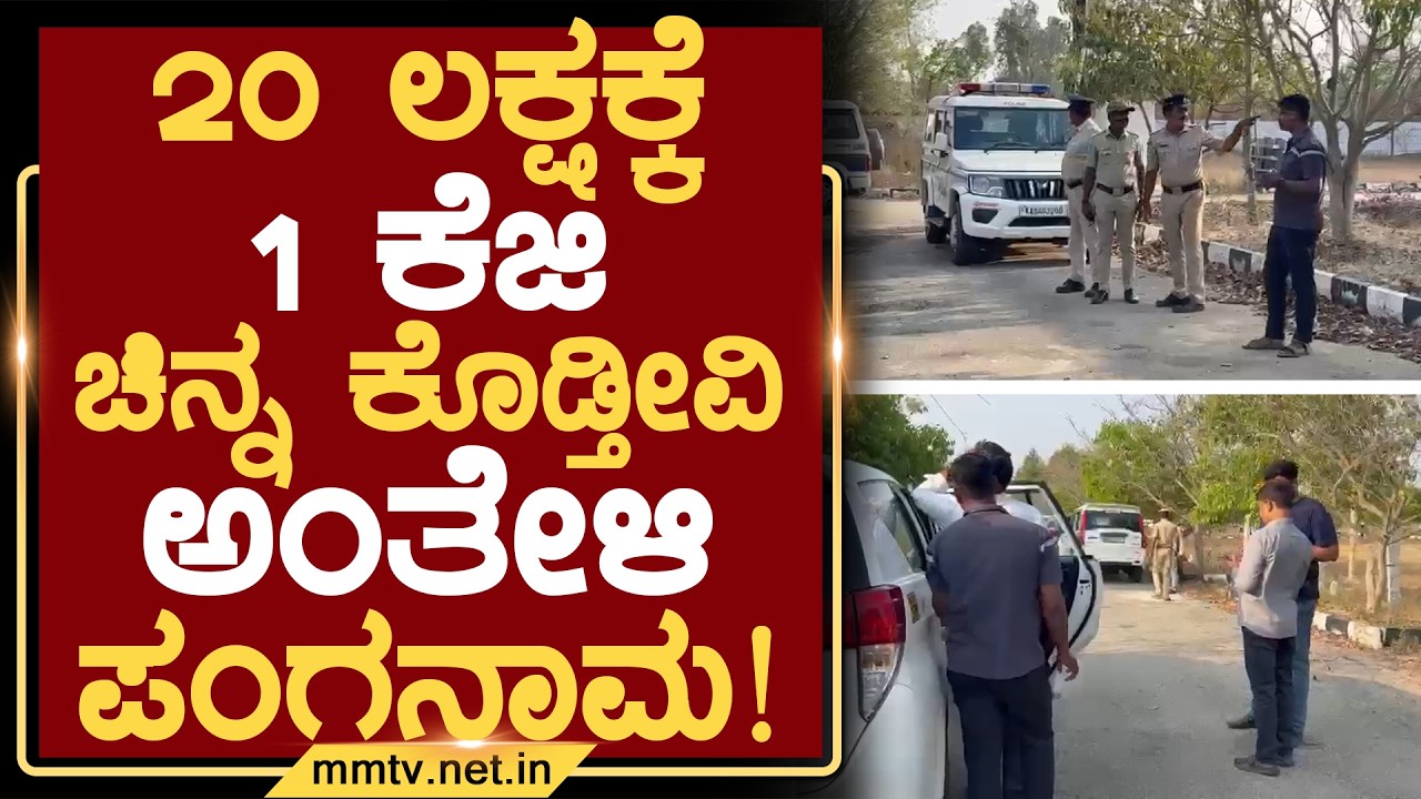 20 ಲಕ್ಷಕ್ಕೆ 1 ಕೆಜಿ ಚಿನ್ನ ಕೊಡ್ತೀವಿ ಅಂತೇಳಿ ವ್ಯಕ್ತಿಗೆ ಪಂಗನಾಮ ! | ದೇವನಹಳ್ಳಿ @MMTV-News 05-02-2026