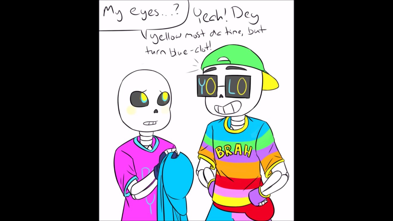 Comic Dub (MommaCQ Related) Decans Eyes by alainaprana