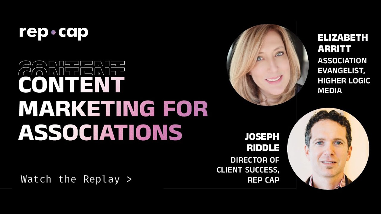 Content Marketing for Associations