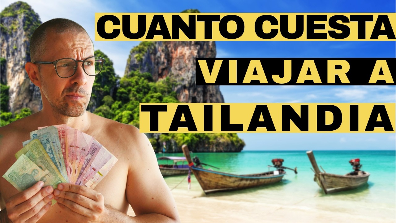 PRECIOS EN TAILANDIA | ¿Es Realmente tan BARATO como dicen?