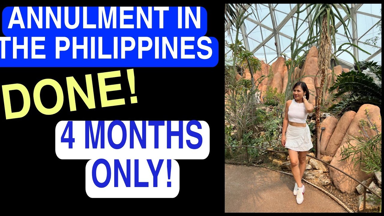 ANNULMENT IN THE PHILIPPINES DONE IN 4 MONTHS/ #K1visa