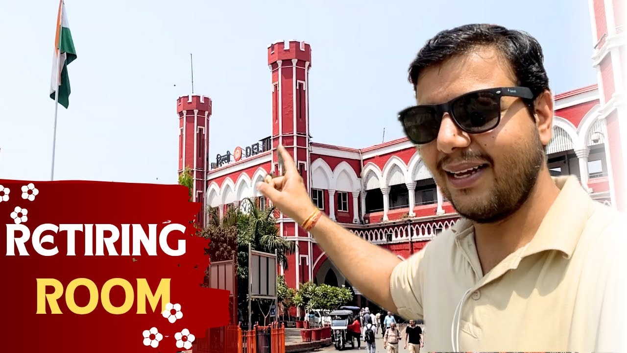 Old Delhi Railway Station Retiring Room 🛏️ | Budget Stay Review at Delhi Junction 🚉