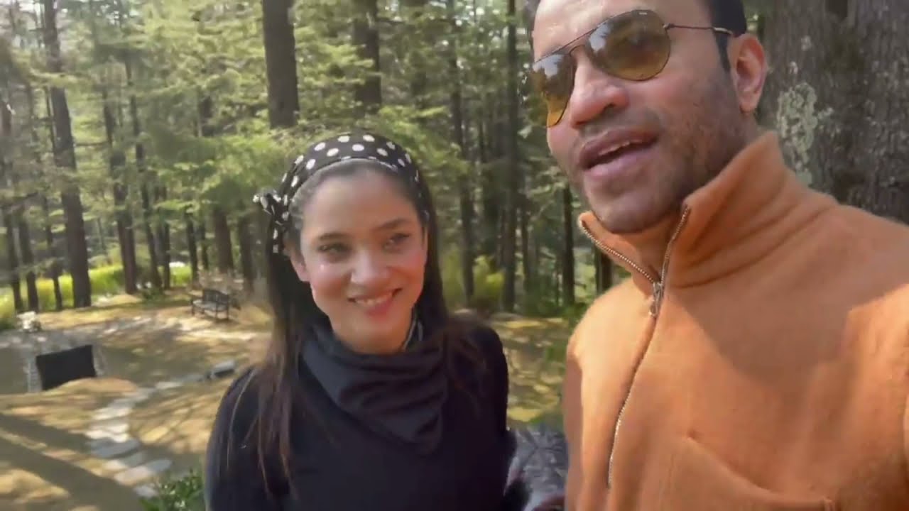 ANKITA LOKHANDE CELEBRATES VALENTINE'S WITH HER BEAU |GOD BLESS U WITH LOADS OF HAPPINESS DARLINGS