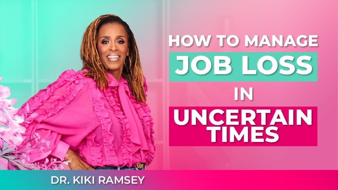 Lost Your Job? How to Recover From JOB LOSS (And BOUNCE Back!)