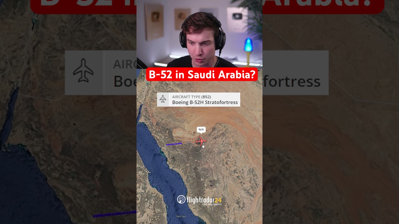 B-52 в Саудовской Аравии?