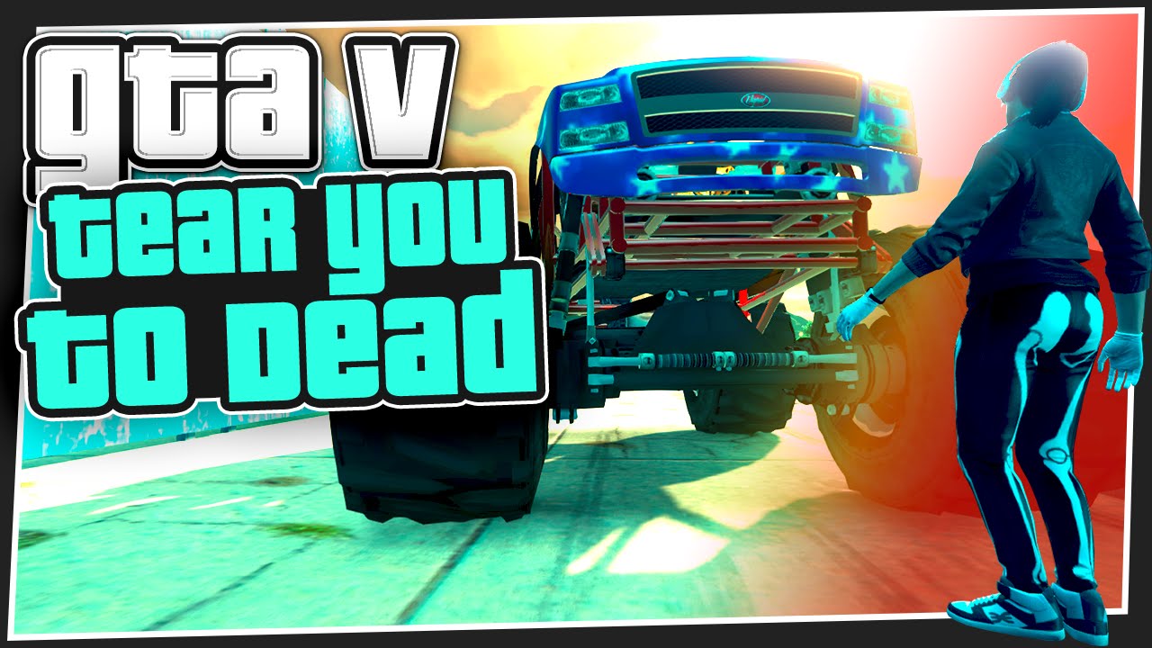 GTA 5 Online - Tear You To Dead (Custom Games)