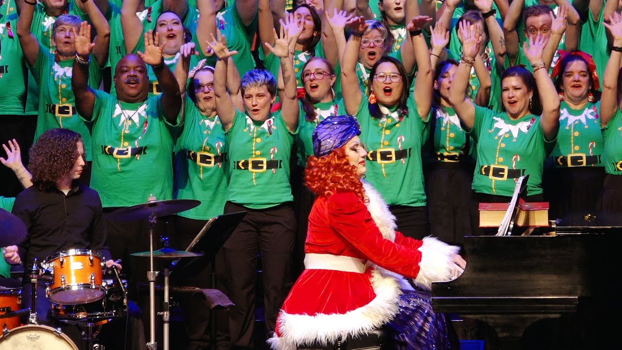 Step Into Christmas sung by CGMC