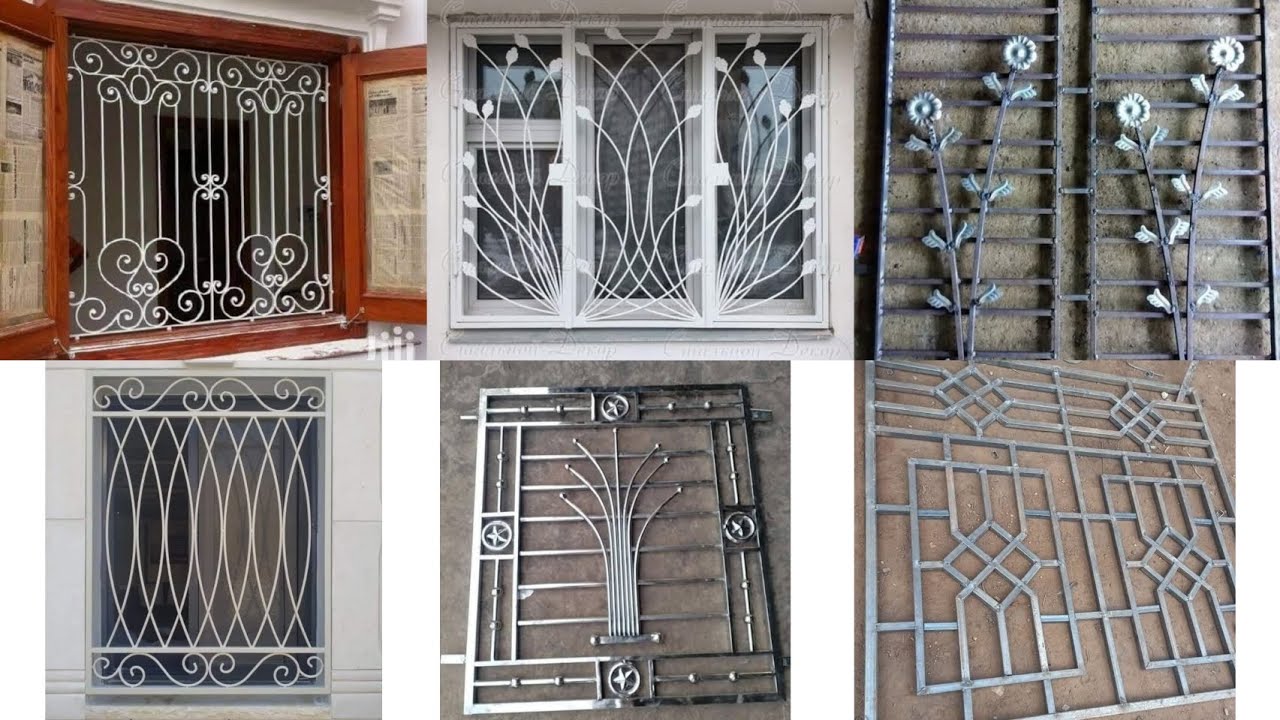 2025 Top new window grill design | BSRM window grill |All desing