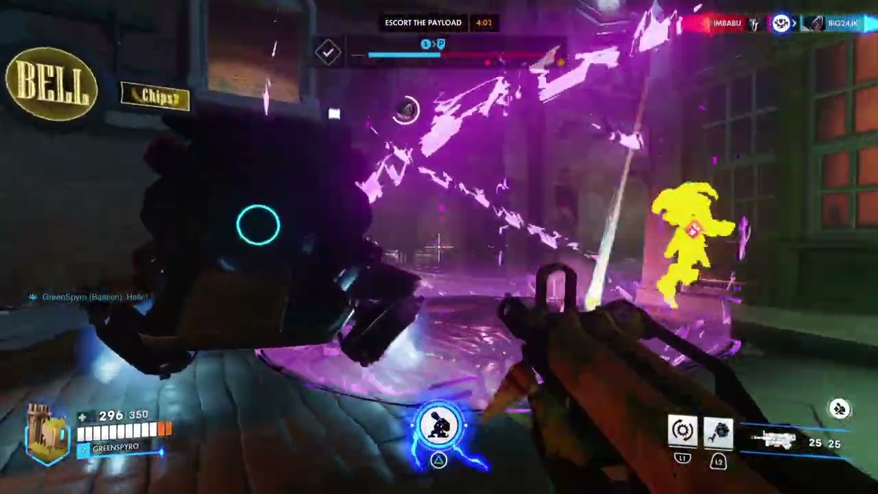 Overwatch Bastion main did I do will?