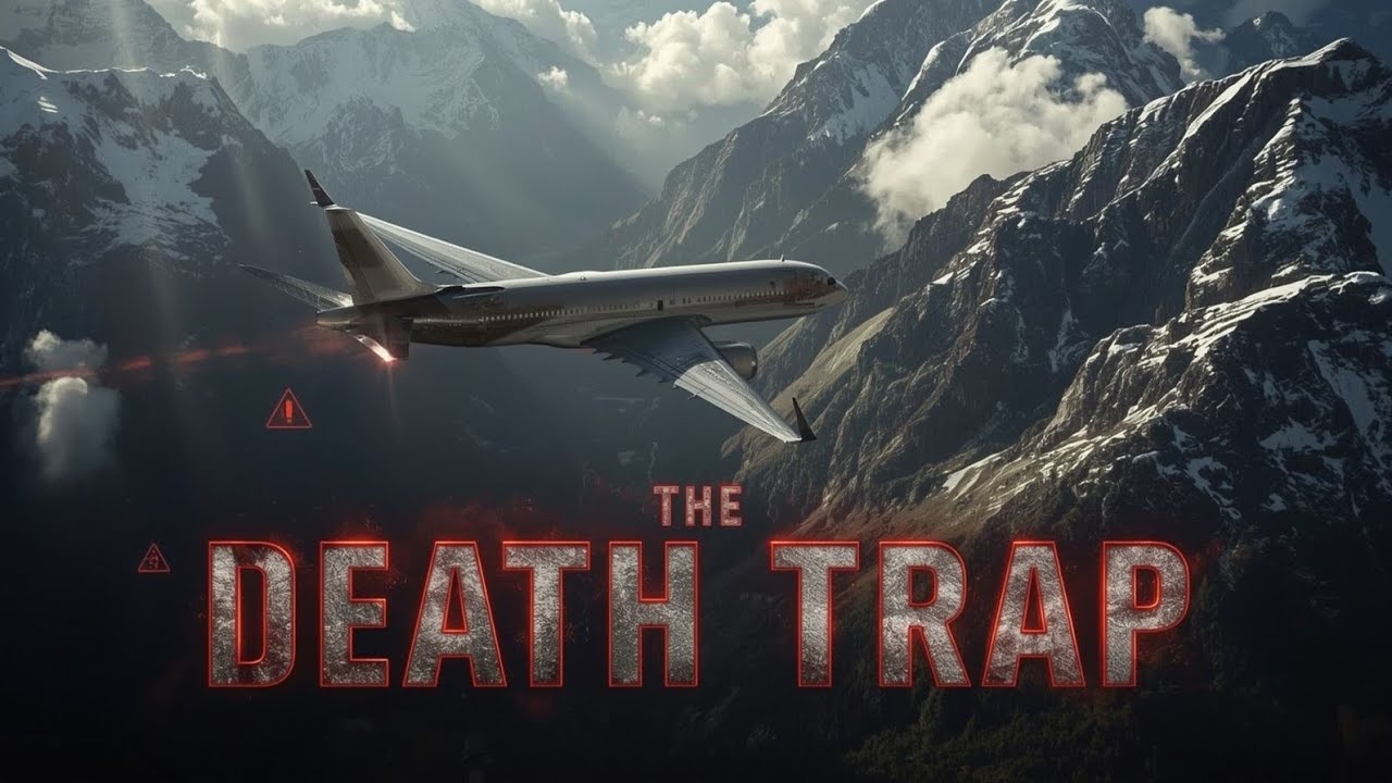 The Most Dangerous Flight Path in the World &mdash; Pilots Call It The Vertical Death Trap