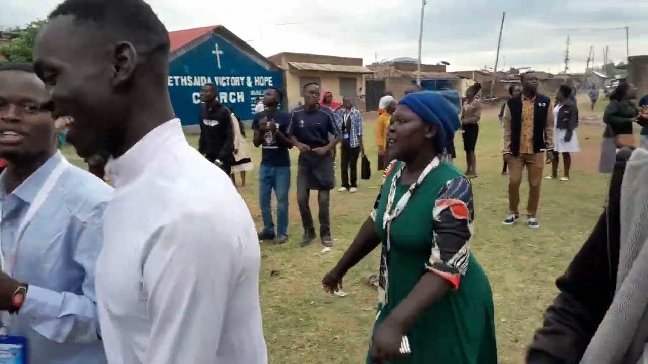 “Taa Yanje, Chenda Roho” – Luhya Medley Praise | Ruiru Mission