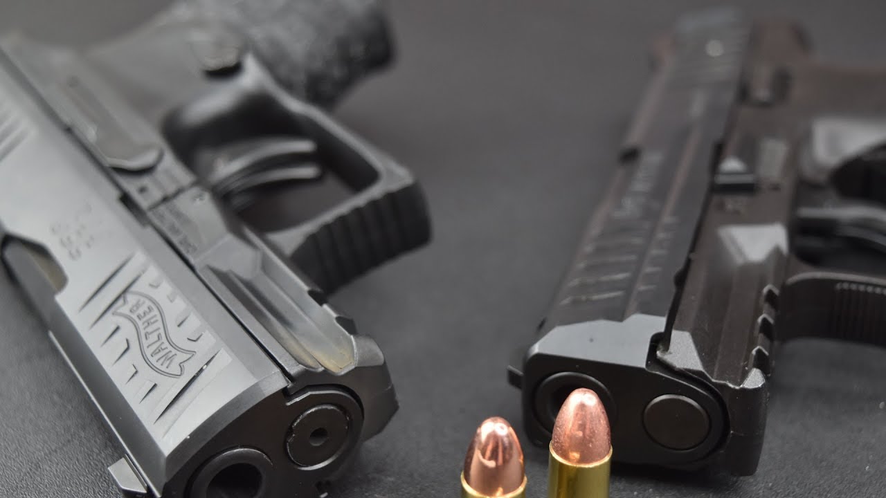 Walther PPQ SC против Hk VP9 SK... Немецкое инженерное дело, выполненное на совесть