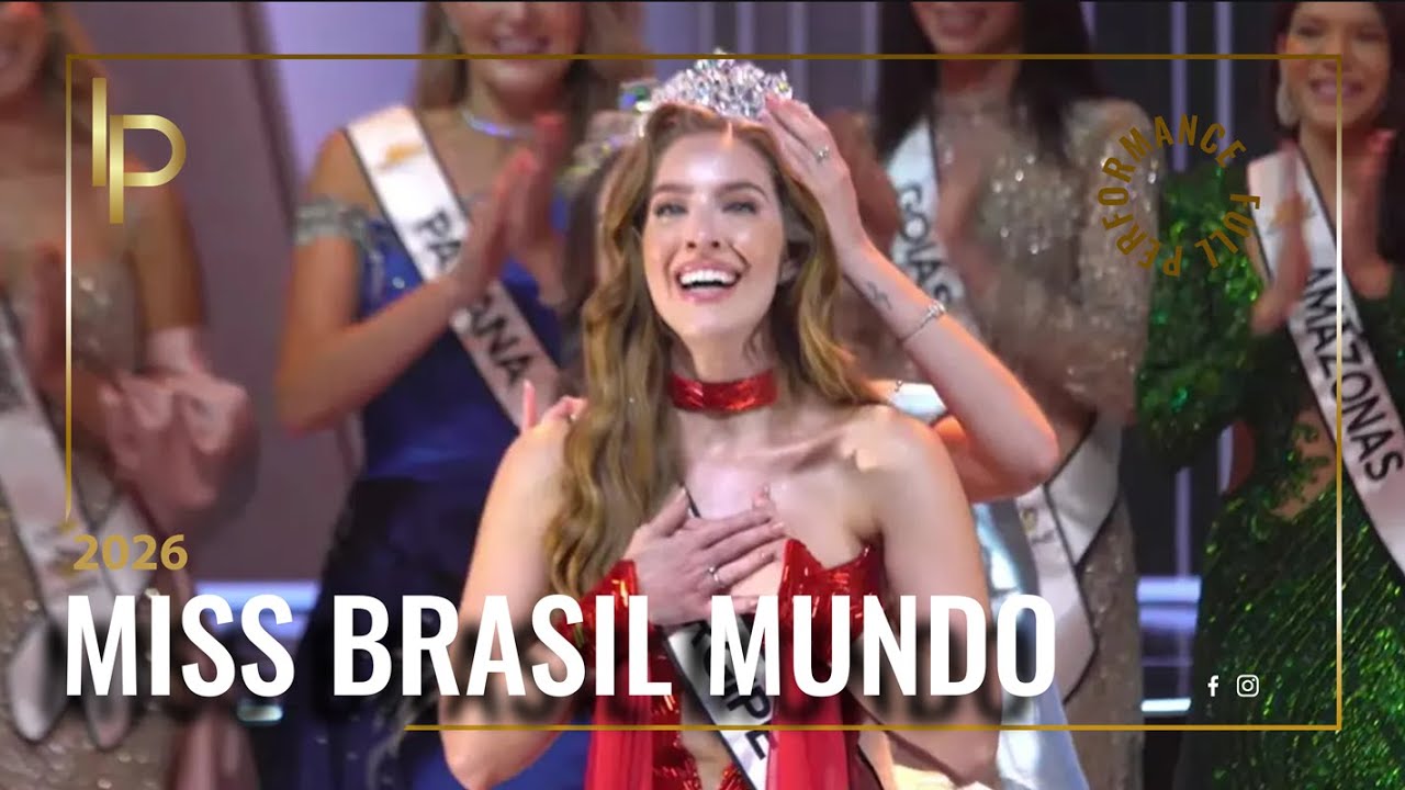 FULL PERFORMANCE | MISS BRASIL MUNDO 2026 | GABRIELA BOTELHO