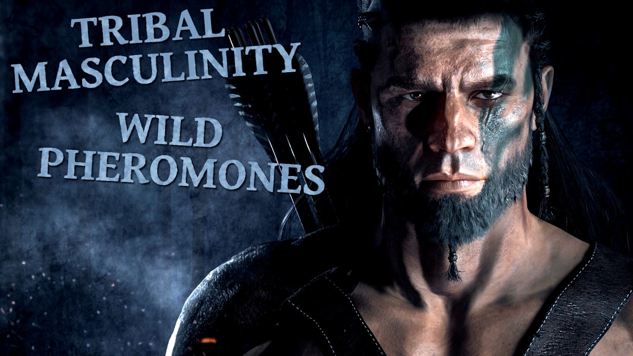 Meditation for Testosterone Boost - Masculinity Frequency & Tribal Male Pheromone Music