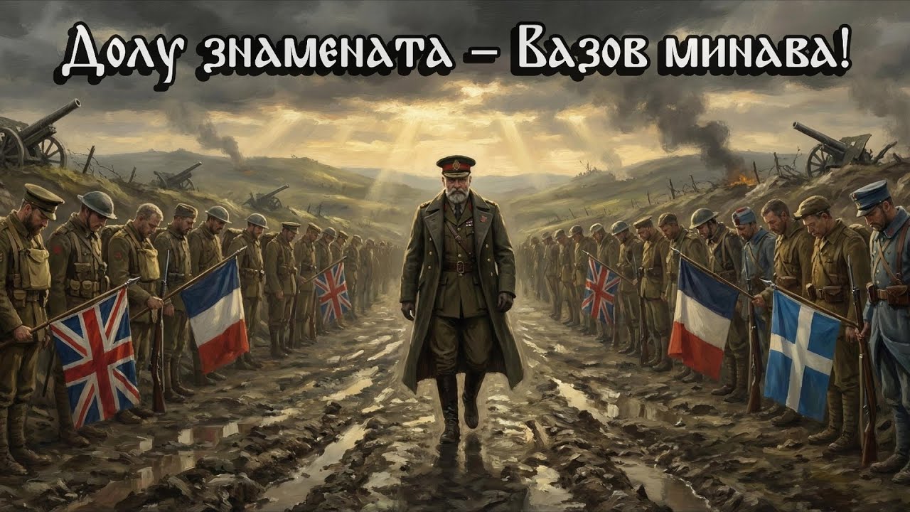 ТАРРАН – „Дойран“ (ген. Вазов) | Бойни Хроники EP | Epic Heavy Metal