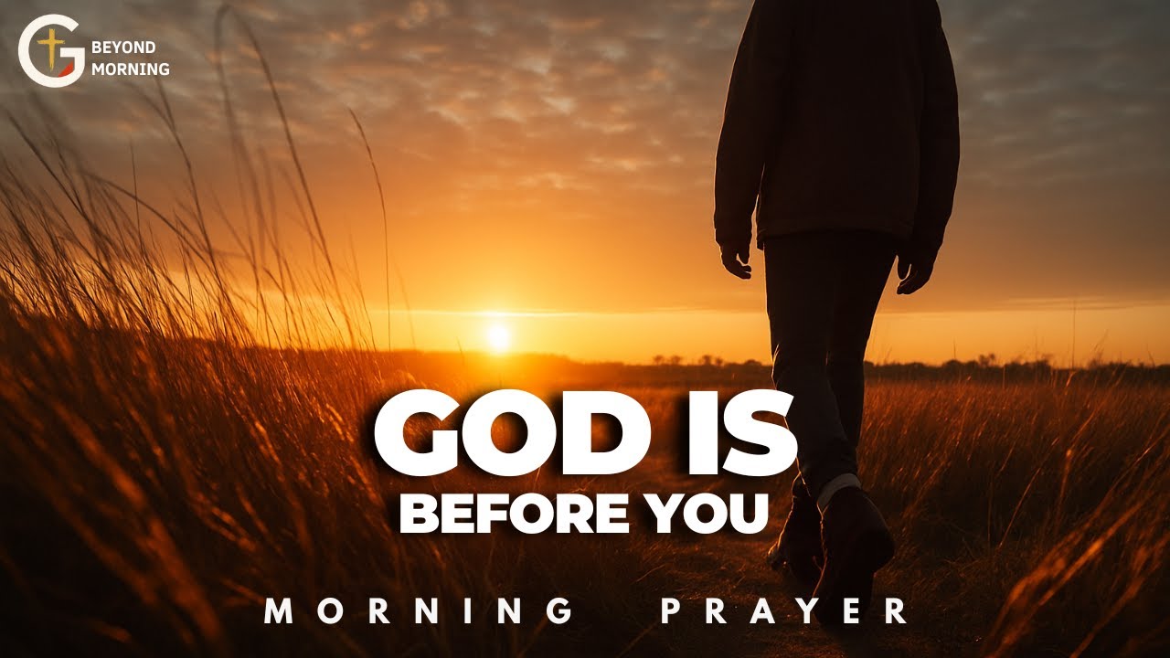 Stop Carrying It Alone — Place It in God’s Hands | Morning Prayer