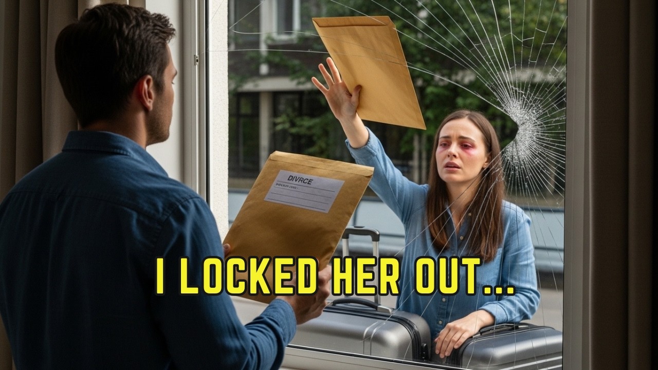 My Wife Left With Another Man for 3 Weeks — She Came Back to a Life That No Longer Included Her