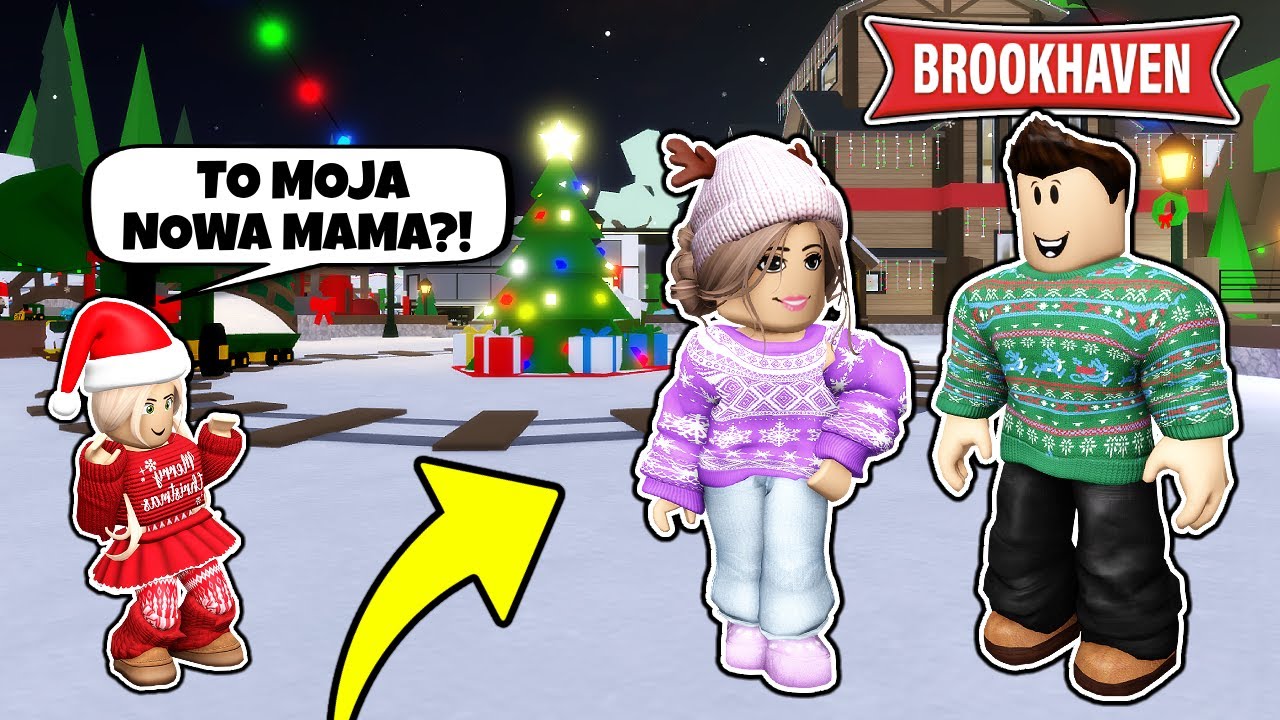 WIELKI POWR&Oacute;T AMELKI Z DOMU DZIECKA NA BROOKHAVEN! 👧🏼🎄