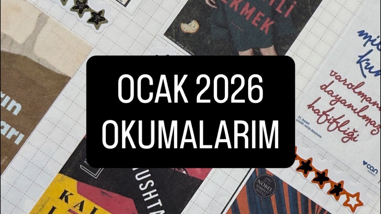 Ocak ayında okuduğum kitaplar | kitap günlüğümden bir tur 