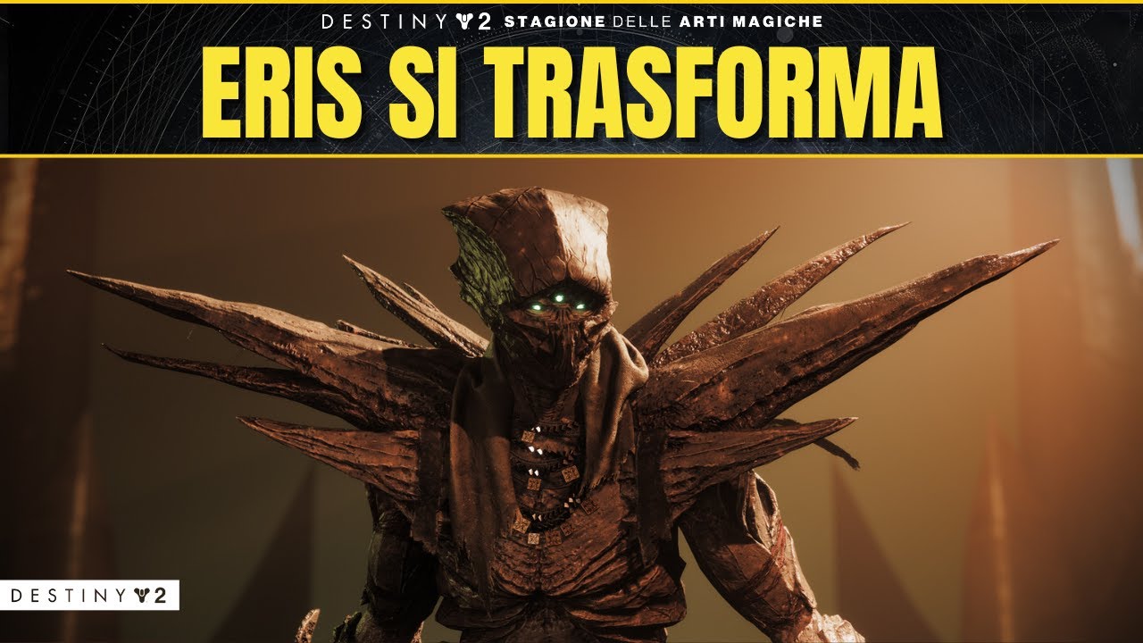 ERIS SI TRASFORMA per sconfiggere Xivu Arath - Stagione delle Arti Magiche