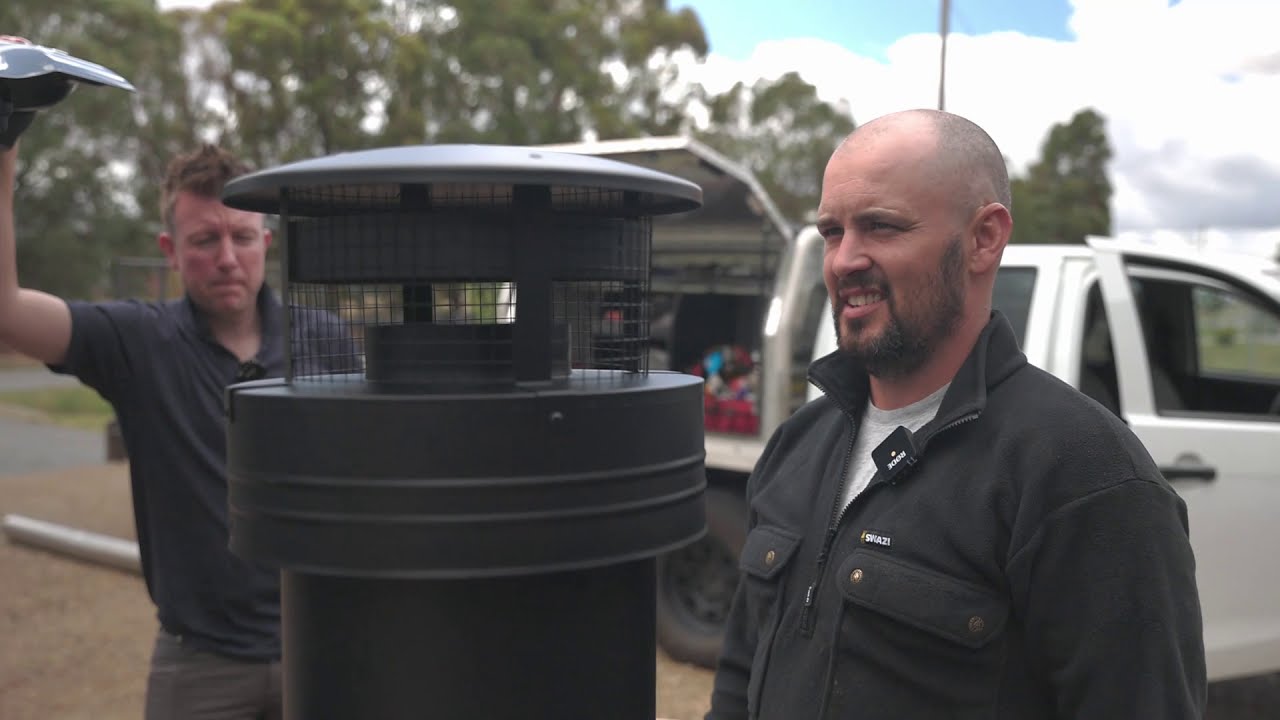 VisionLINE Air Flue install - Wind noise problem SOLVED