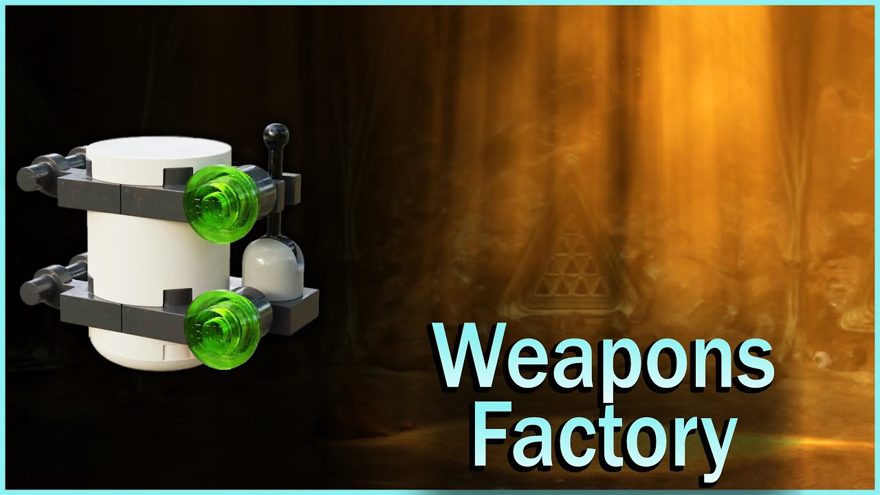 LEGO Star Wars III: Войны клонов | WEAPONS FACTORY — Мини-наборы