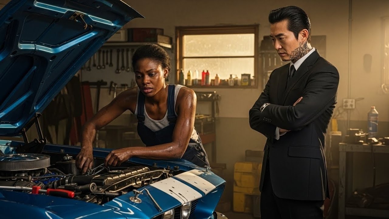 PENNILESS BLACK WOMAN FIXES KOREAN MAFIA BOSS'S CAR FOR FREE — HE RETURNS WITH A LIFE-CHANGING OFFER