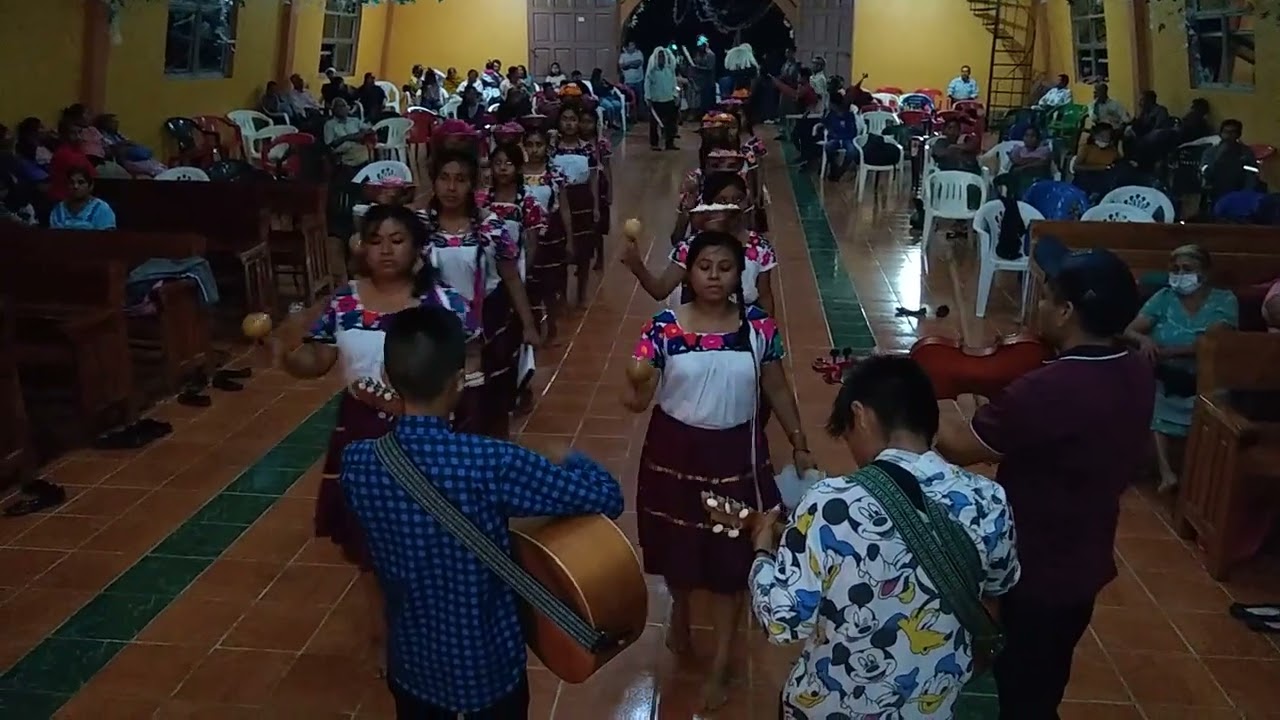 Inditas Jesús de nazaret de Santo Tomás huazalingo Hidalgo