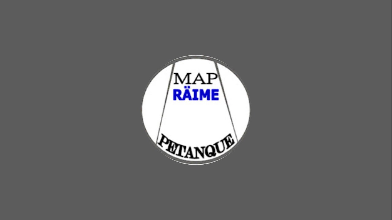 MAP Räime ry - petankkia ilolla ja taidolla striimaa livenä!