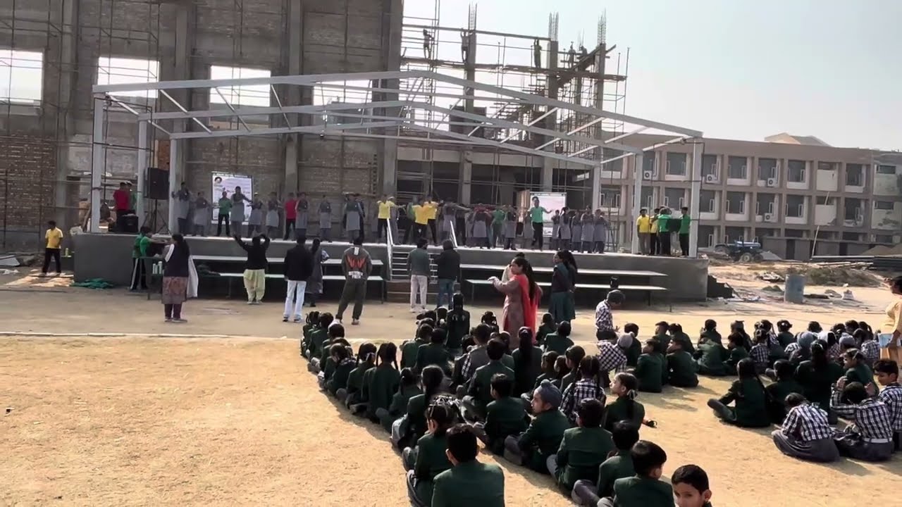 Malwa School Giddarbaha Annual Function Rehasal 